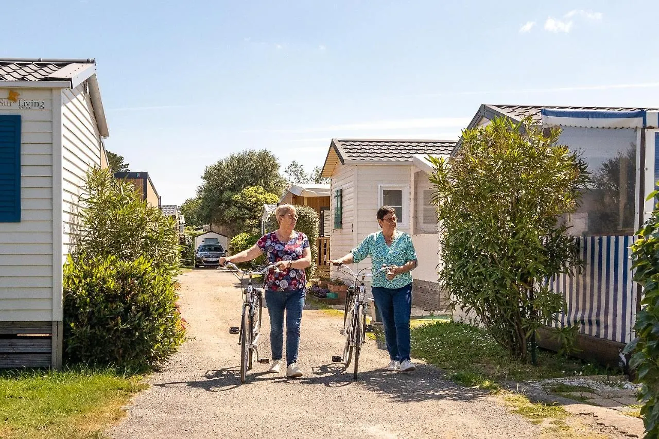 Campsite Camping Park Er Lann Saint-Pierre-Quiberon France